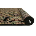 thumbnail image 7 of Wali Bhaktari Black/Gold Rug, 9'1" x 12'2", 7 of 7