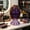 Purple-PP-clearacne, variant on Dyegold Two-in-One Wig Stand Mannequin Head Holder with Ventilated Drying Rack for Salon Storage Display Portable Lightweight Durable Plastic