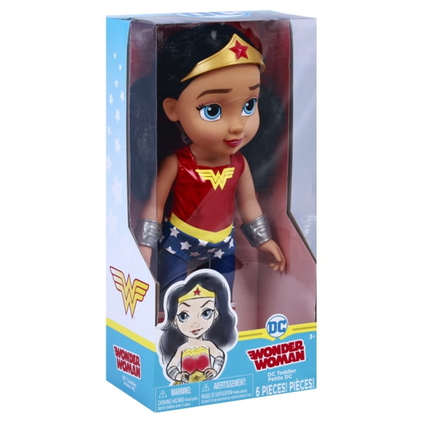 DC Mini toddler poupée héroïne/FIGURE-Nouveau Wonder Woman 