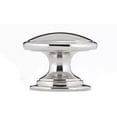 thumbnail image 3 of Richelieu Hardware BP80980180 Mont-Royal Collection 1-1/4 in 32 mm, Traditional Cabinet Knob, Polished Nickel, 3 of 4