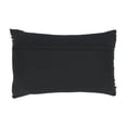 thumbnail image 2 of Saro Lifestyle Textured Woven Diamond Throw Pillow Cover, 2 of 3