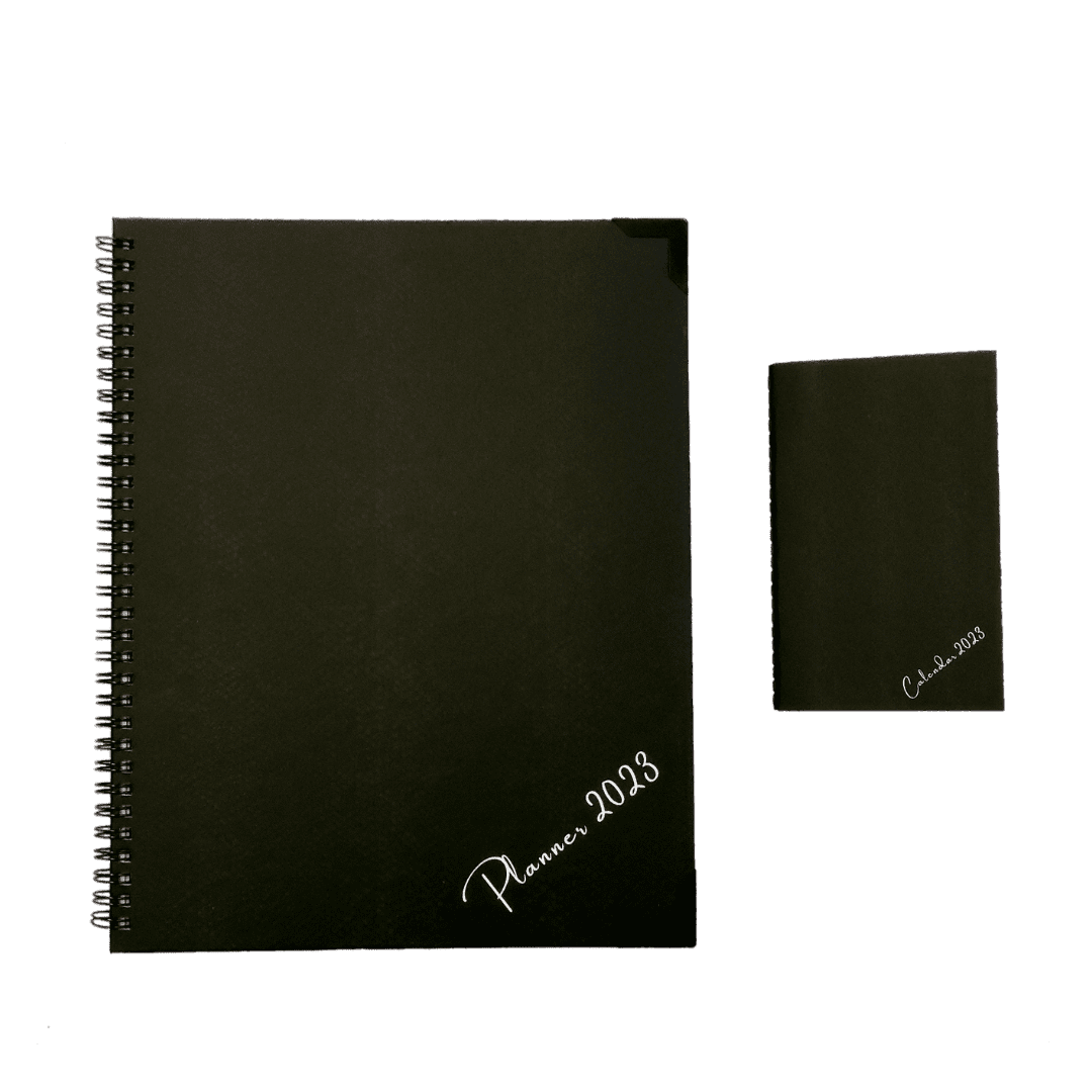 2023 Weekly Planner (8.5" x 11") with inner folder & Pocket Calendar