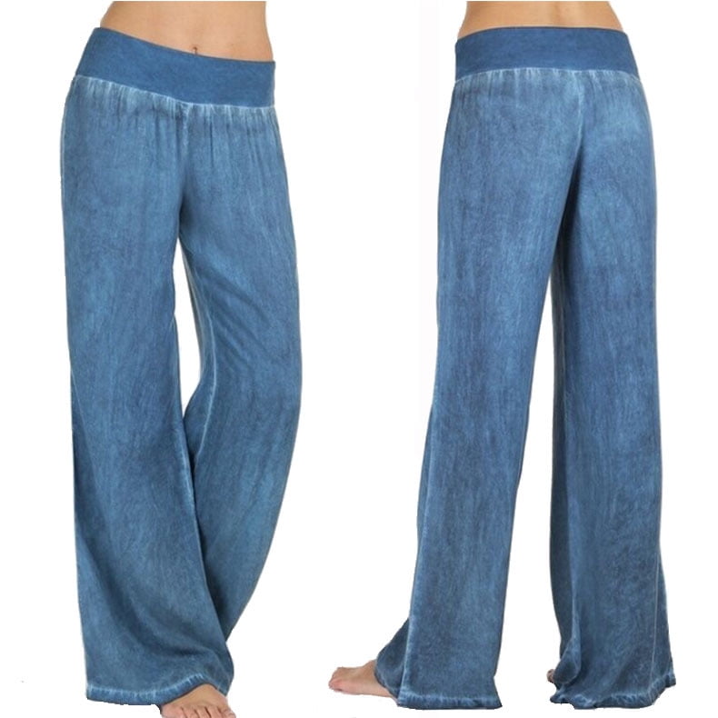 wide leg jeans walmart