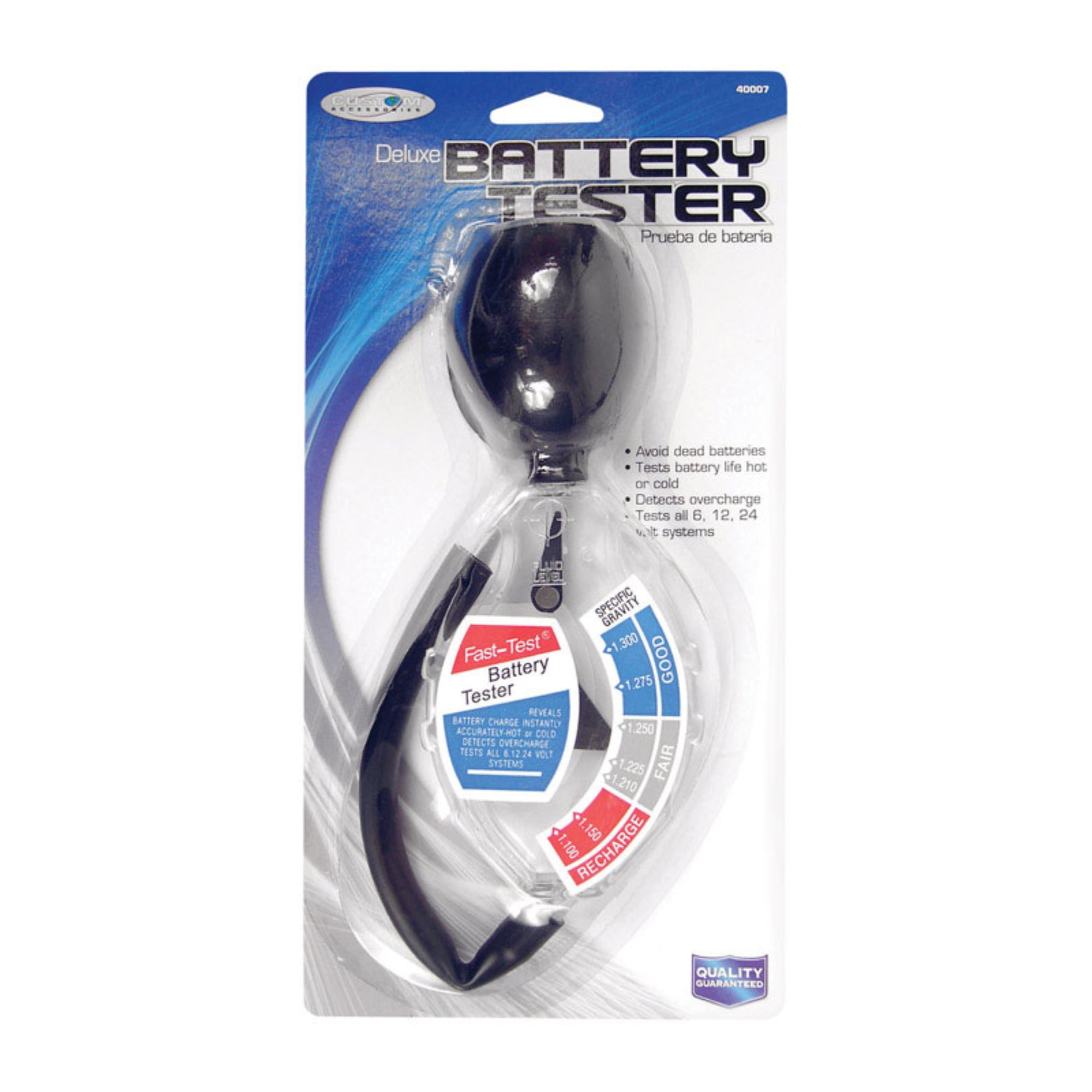 BATTERY TESTER ANALG 24V (Pack of 1)