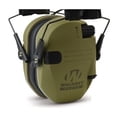 thumbnail image 4 of Walker's Razor Slim Electronic Shooting Muffs 5-Pack, OD Green - American Flag, 4 of 4
