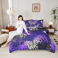 thumbnail image 4 of Castle Fairy Abstract Animal Print 3 Pieces Queen Comforter Set for Teen Women Men,Graffiti Splash Ultra Soft Bedding Sets,Fashion Modern Bedding Comforter Set,Microfiber Bedroom Decor, 4 of 8