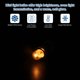 thumbnail image 5 of Uxcell 18 Pcs E10 Miniature Screw Base Light Bulbs, 24V 0.06A Mini Light Bulbs Flashlight Replacement Lamp 1.44W with Box for Home DIY Circuit Electrical Experiment, Warm Yellow Light, 5 of 7