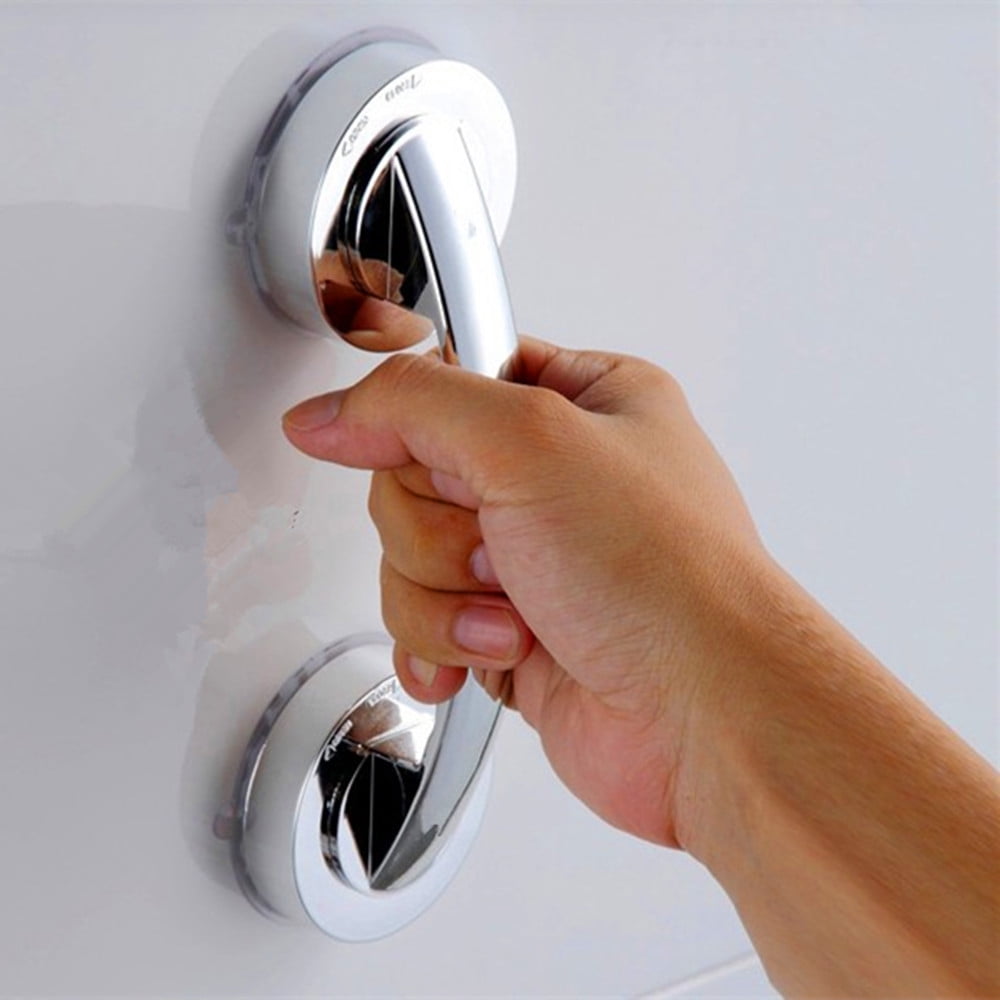 Womail Bath Safety Handle Suction Cup Handrail Grab Bathroom Grip Tub Shower Bar Rail, Indoor and Outdoor Decoration