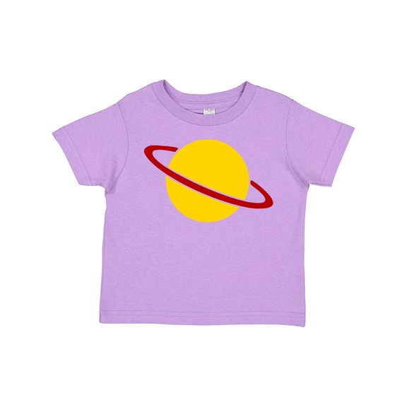 Inktastic Cute Saturn Boys or Girls Toddler T-Shirt