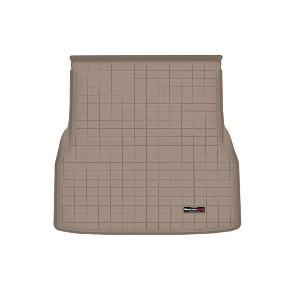 WeatherTech Cargo Trunk Liner compatible with 2022-2025 Mercedes EQS Sedan - Behind 2nd Row, Tan