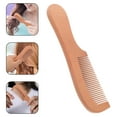 thumbnail image 4 of FELTECHELECTR Peines de madera natural hechos a mano con dientes finos y aroma natural para un cabello hermoso., 4 of 6
