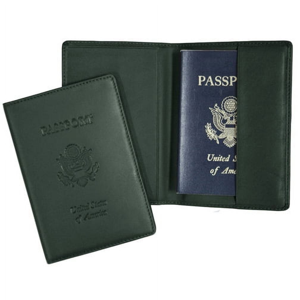 Leather Debossed Passport Jacket - Walmart.com