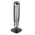 thumbnail image 2 of Optimus 35" Pedestal Tower 3-Speed Fan in White with Remote, 2 of 7