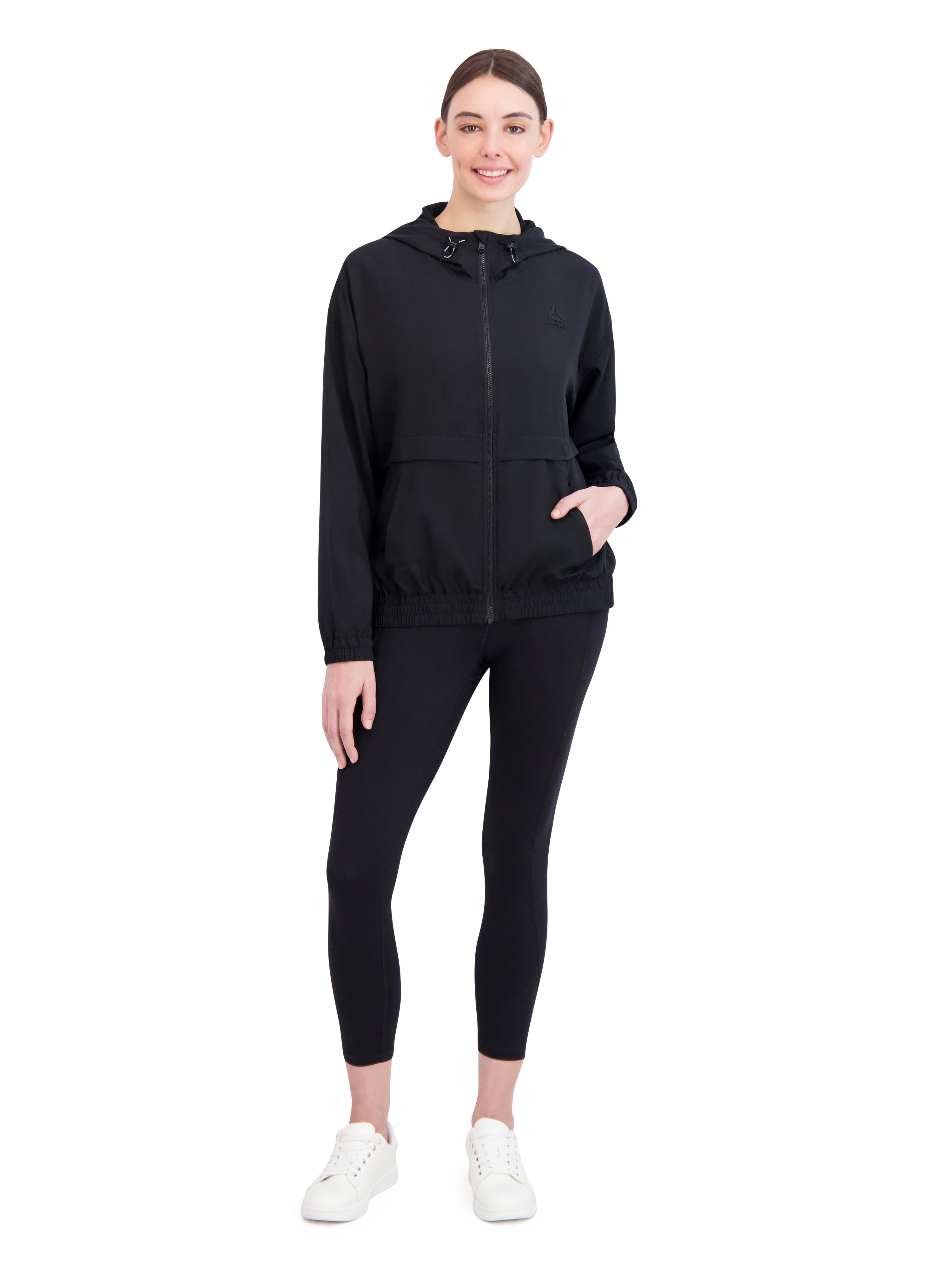 Reebok Women's and Women's Plus Reflex Performance Full-Zip Jacket, Sizes XS-4X