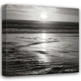 thumbnail image 1 of Geyman Vitaly 15x15 Gallery Wrapped Canvas Wall Art Titled - Golden Sunset Sq II BW, 1 of 4