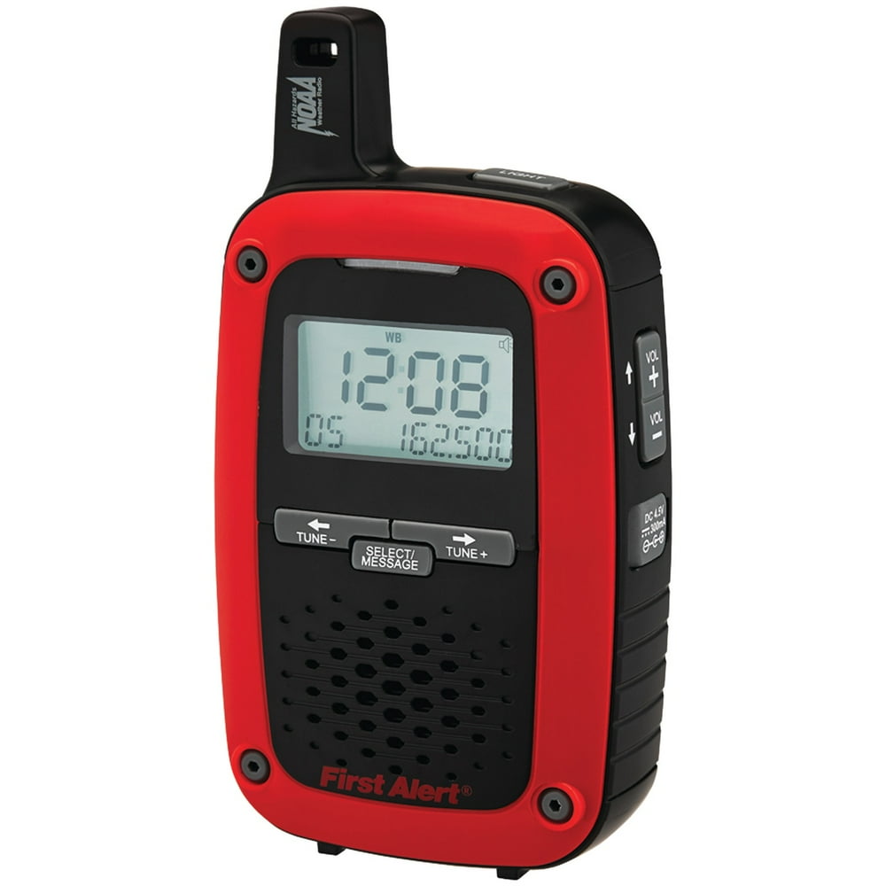 First Alert SFA1135 Portable AM/FM Digital Weather Radio with SAME