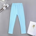 thumbnail image 4 of Girls Lined Leggings Cotton Kids Winter Warm Leggings Thick Thermal Tights Pants, 4 of 6