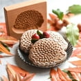 thumbnail image 4 of keepw Biscuit Mold Shaping Presser Home Wood Craft Animals Themed Cookies Biscuits Baking Tool Bakeware Accessory Pressing Mould Hedgehog, 4 of 8