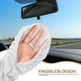 thumbnail image 1 of Hytrove 1Par Guantes De Protección Solar Mujer Sin Dedos Material Transpirable Uv, 1 of 6