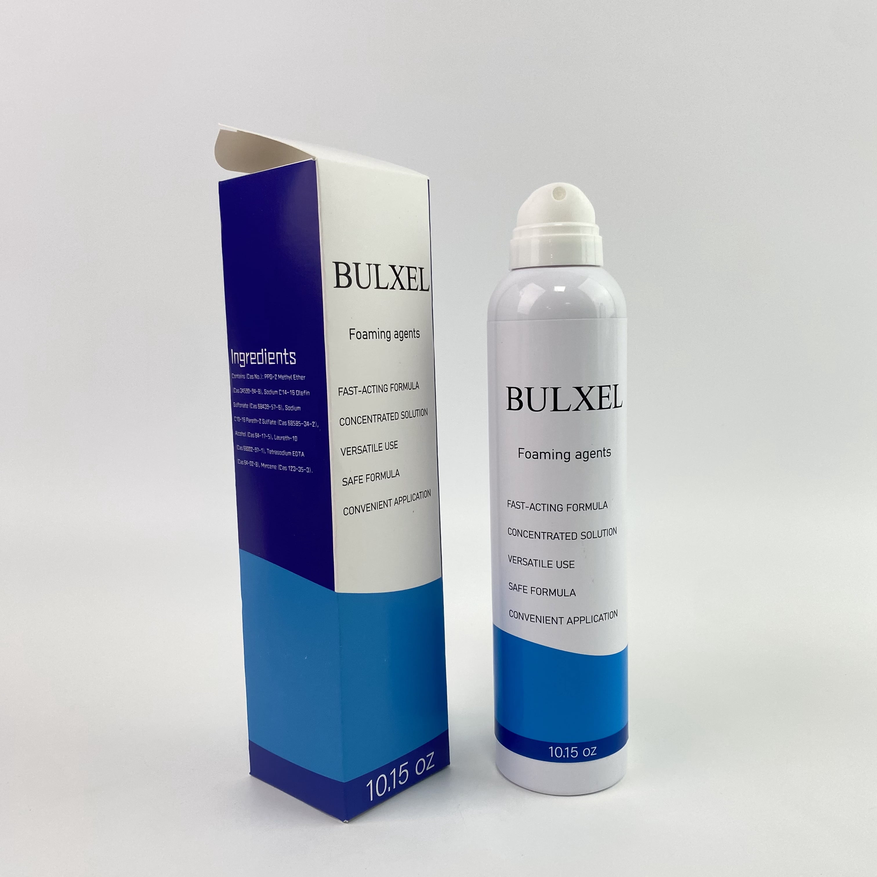 BULXEL Foaming agents,Hot Tub Defoamer - Pool, Fountain, Spa Anti Foam Defoamer - Eco Friendly & Safe Water Anti Foam - Quickly Removes & Prevents Foam