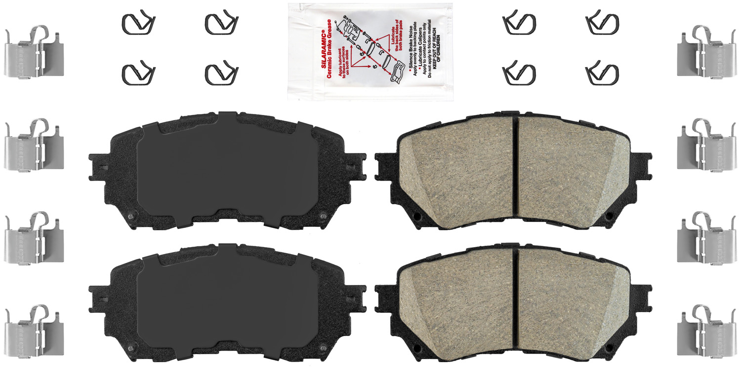 New Disc Brake Pad Set PRC1711