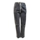 thumbnail image 5 of Pantalones de Bolsillo Rasgados Para Mujer Pantalones Casuales Con Cordón Lavado En La Cintura Elástica Con Cordón de Mezclilla Odeerbi  ODB-6, 5 of 6