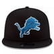 thumbnail image 2 of Gorra Snapback New Era NFL 9FIFTY, color del equipo Detroit Lions, 2 of 5