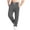Dark Gray, variant on COSFO Men Sweatpants Oversize Striped Wide Leg with Pockets Athletic Open Bottom Pants Sport Running Drawstring Loose Fit Elastic Waist Trousers Mens Sweatpants