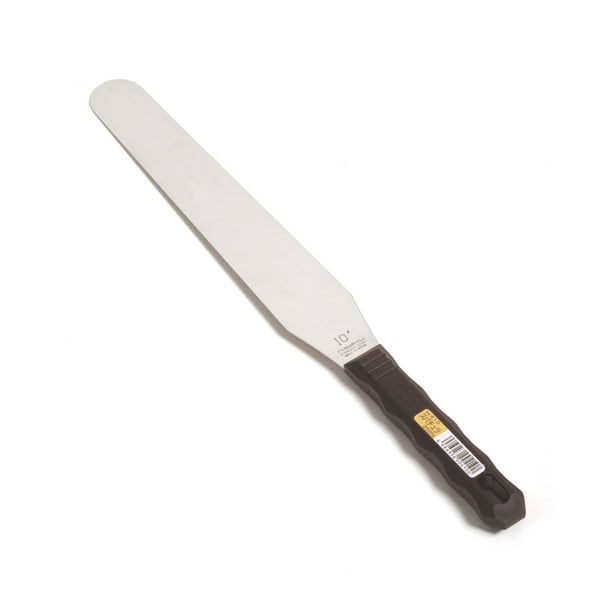 Nisaku Stainless Steel Spatula, 10Inch Blade