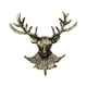 thumbnail image 4 of Broche navideño Pin de solapa Insignia Joyería navideña Broche de diseño vintage para Bronce, 4 of 9