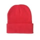 thumbnail image 1 of Jumpingount Gorros Gorros con puños de punto Uisex Sombreros Skullcap Protección para la cabeza Hip Hop Accesorios casuales Regalos Invierno sandía rojo Type3 NO3 Jumpingount AP010843-34B, 1 of 6