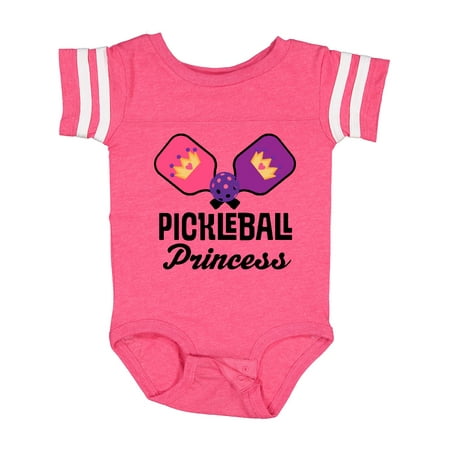 

Inktastic Pickleball Princess Gift Baby Girl Bodysuit