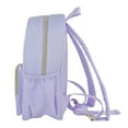 thumbnail image 4 of Hello Hobby Nylon Backpack, Customizable Travel Book Bag for Crafts, School, and Everyday Teen Use, Purple, 4 of 8