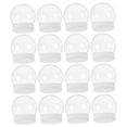thumbnail image 4 of TEHAUX 20 Pcs Pot à Biscuits Transparent avec Couvercle Rangement en Plastique Transparent pour Femmes, 4 of 8