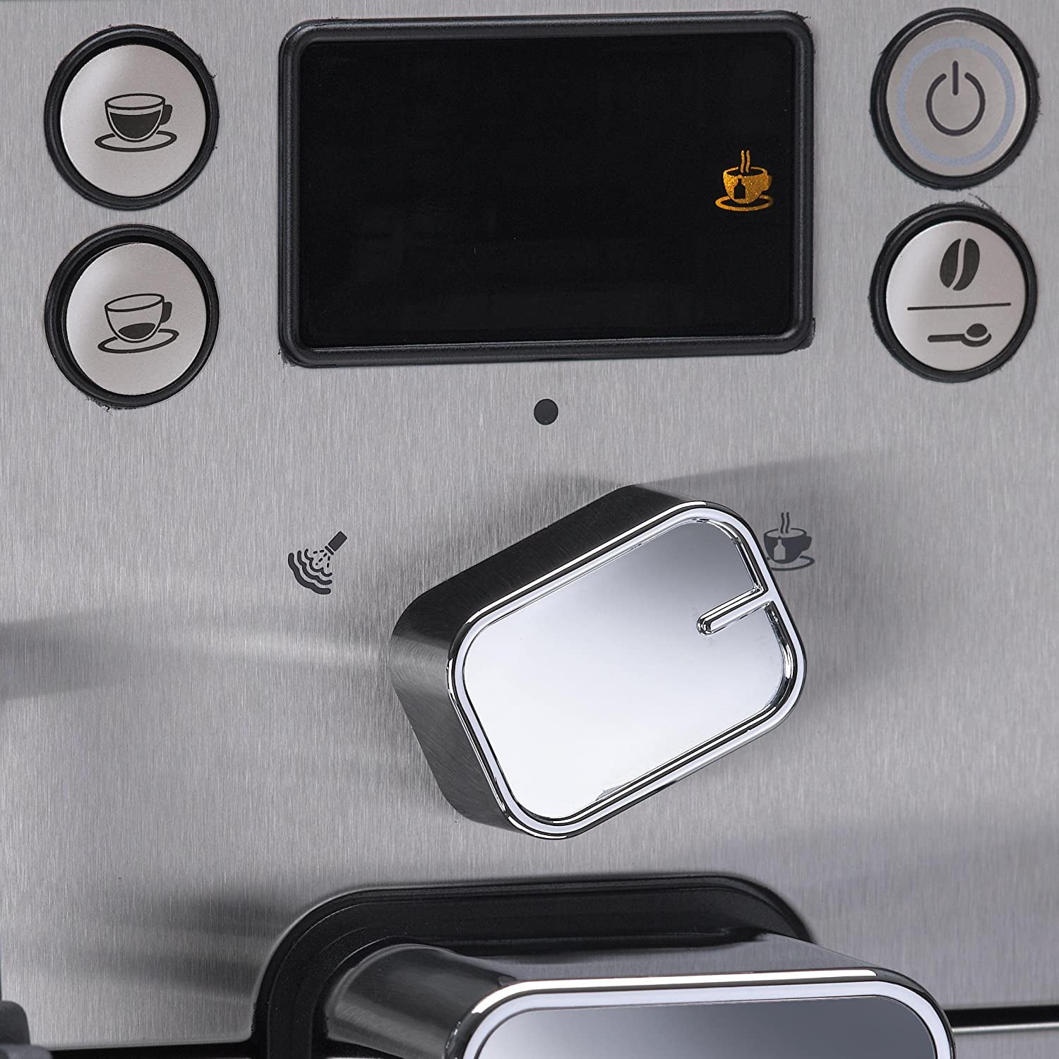 Gaggia Brera 15 Bar, 2-Cup Stainless Steel Espresso Machine