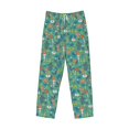 thumbnail image 4 of Xecao Mushrooms and Flowers Men's Straight Lounge Pajama Pants: The Ultimate in Comfortable Sleepwear, 4 of 9