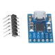 thumbnail image 1 of Módulo Usb A Uart Ttl De 3 3 V Chip USB A UART TTL Module Series Converter STC Con Salida De Voltaje De 3.3V 5V YLSHRF 3.3V USB to UART TTL Module, 1 of 8