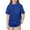 Dark Blue, variant on Boys Summer T Shirt Crew Neck Short Sleeve Solid Tees Comfortable Stylish Basic Tops Kids Light Blue 6-7Years