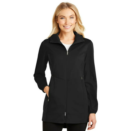 Port Authority Women's Ladies Active Hooded Soft Shell Jacket