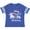 Football Blue and White, variant on Inktastic Magical 5th Birthday Rainbow Unicorn with Star Boys or Girls Toddler T-Shirt