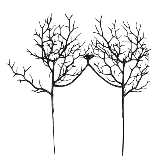 WUJGXI Branches Decorative For Vase Household Ornament Home Decor