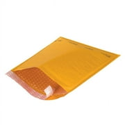 Office Depot® Brand Kraft Self-Seal Bubble Mailers, #000, 4" x 8", Pack Of 250