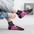 thumbnail image 2 of Pofeuu Neon Futuristic Dragon Print 30cm Socks, Adult Running Hiking Socks for Youth and Adult, 2 of 7
