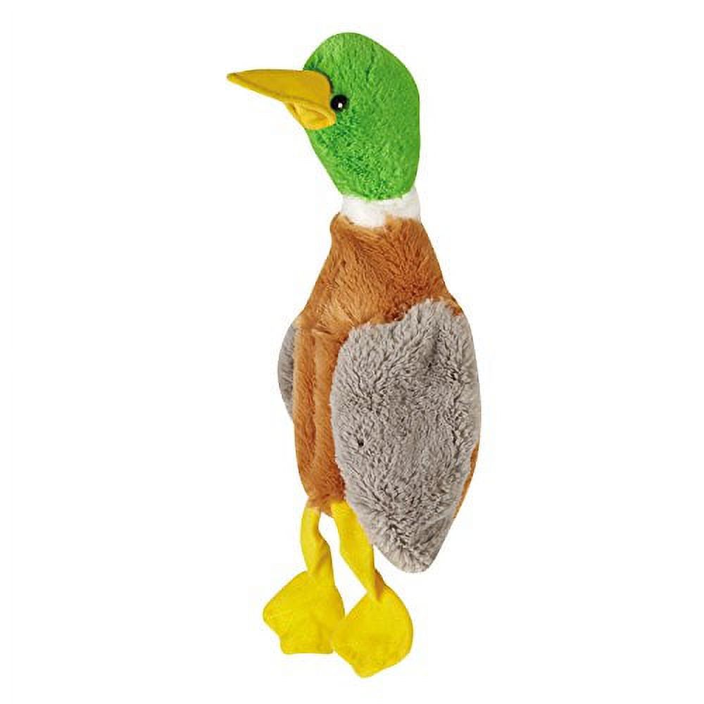 Grriggles US2001 18 16 Wild Bird Unstuffies Mallard Duck Dog Squeak Toy, Large
