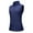 Navy, variant on Off Road Ventures Womens Fleece Vests Outerwear Lightweight Sleeveless Hiking Vest With Zip Pockets