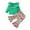 Green, variant on Dezsed Spring Fall Clothes for Girls Cotton Crew Neck Long Sleeve Casual Shirts Flowers Print Trousers Girl Sets Gift 3-24Months Baby Girl Outfit Set