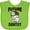 Apple Green, variant on Inktastic Future Dentist Cute Boys Boys Baby Bib
