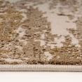 thumbnail image 3 of Kukoon Beige Abstract Patterned Living Room Rug, 3 of 5