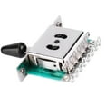 thumbnail image 4 of Interruptor De 5 Vías Para Guitarra Eléctrica, Funcionamiento Suave, Fácil Instalación Para Guitarristas Con La Mejor Mano De Obra, Adecuado Para Guitarras Eléctricas, 4 of 7