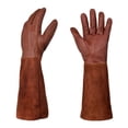 thumbnail image 1 of Guantes de Jardinería Largos de Piel de Ciervo, Marrón Oscuro-43CM- Teléfono móvil Teléfono móvil Accesorios para teléfonos móviles, 1 of 5